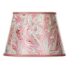 Frida Red Marble Pattern Tapered Drum Shade 26cm