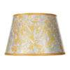 Frida Yellow Marble Pattern Tapered Drum Shade 26cm