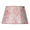 Frida Red Marble Pattern Tapered Drum Shade 45cm