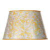 Frida Yellow Marble Pattern Tapered Drum Shade 45cm