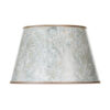 Frida Taupe Marble Pattern Tapered Drum Shade 45cm
