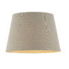 Cici Lamp Shade Grey Linen Mix Fabric 12