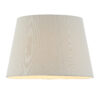 Cici Lamp Shade Ivory Linen Mix Fabric 12