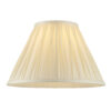 Chatsworth Lamp Shade Ivory Silk 12