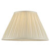 Chatsworth Lamp Shade Ivory Silk 14