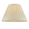 Chatsworth Lamp Shade Ivory Silk 16