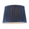 Wentworth Lamp Shade Midnight Blue Silk 12