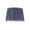 Wentworth Lamp Shade Midnight Blue Silk 8