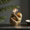 Gold Sloth Table Lamp