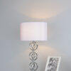 Innsbruck Table Lamp Polished Chrome With Shade
