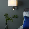 Modena Wall Light With LED In Bronze (Bracket Only)