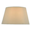Zira Taupe Faux Silk Candle Clip Shade 18cm