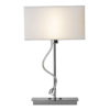 Amalfi Table Lamp Polished Chrome LED Base Only